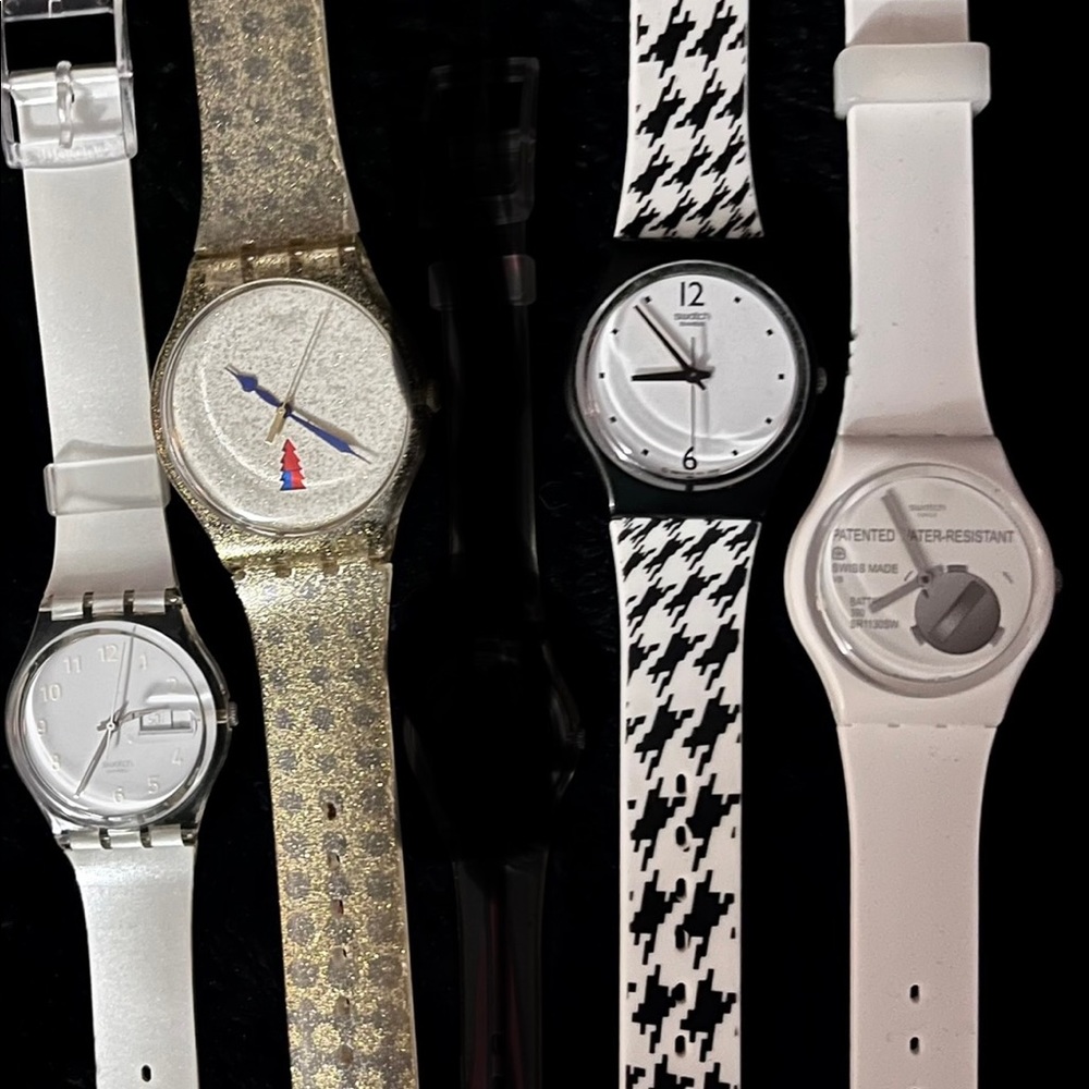 SWATCH Watches. Buy one or all!! (Individual prices or bundle)⭐️⭐️⭐️HURRY QUICK